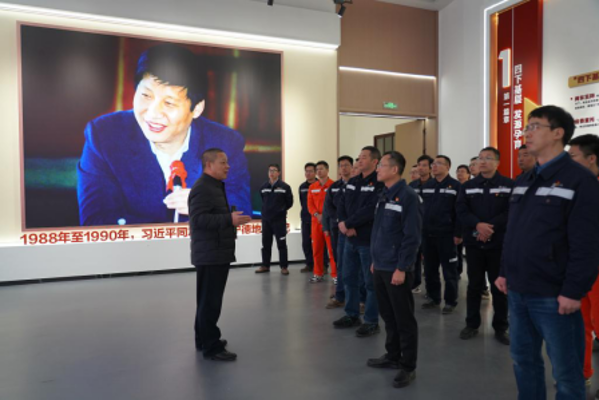 主题教育 霞浦项目部党委赴四下基层发源地霞浦县委党校参观学习442 主题教育 霞浦项目部党委赴四下基层发源地霞浦县委党校参观学习442